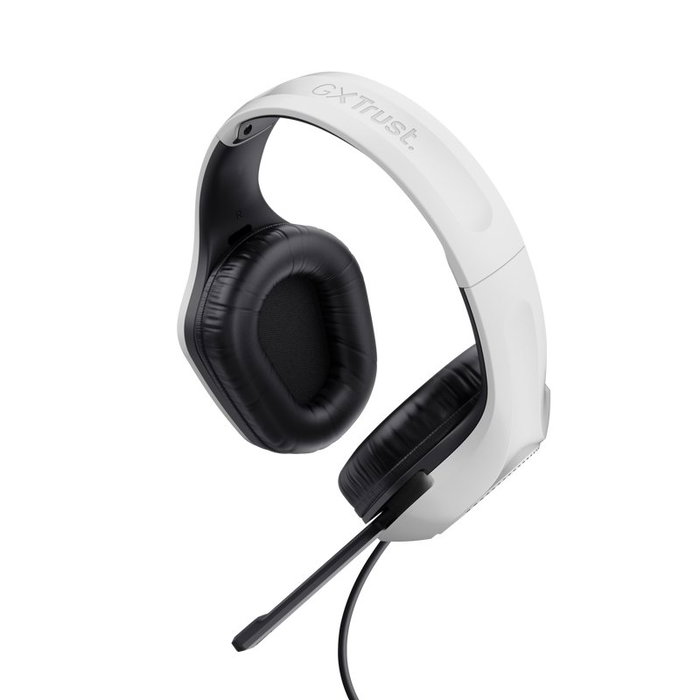 Trust Gaming Auriculares con Micrófono GXT GXT 415 Zirox para PS5, Jack 3.5, Blanco